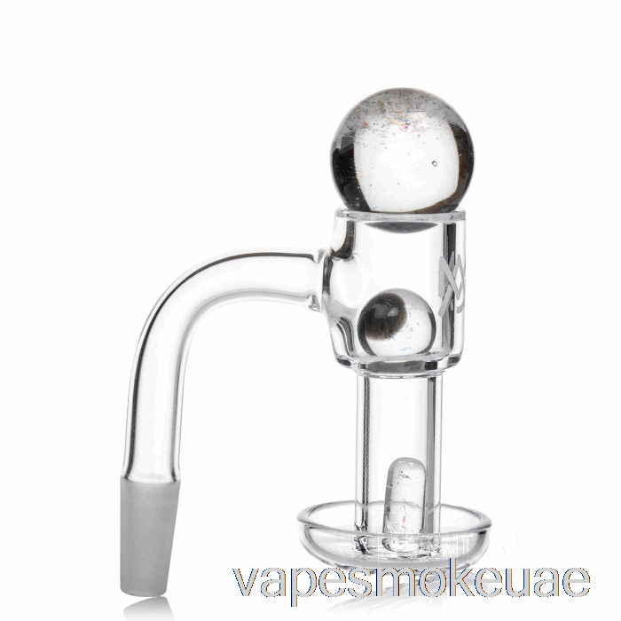 Vape Uae Mj Arsenal 10 ملم بريميوم كوارتز تيرب سلبر دلو بانجر فضي - نصف لحام